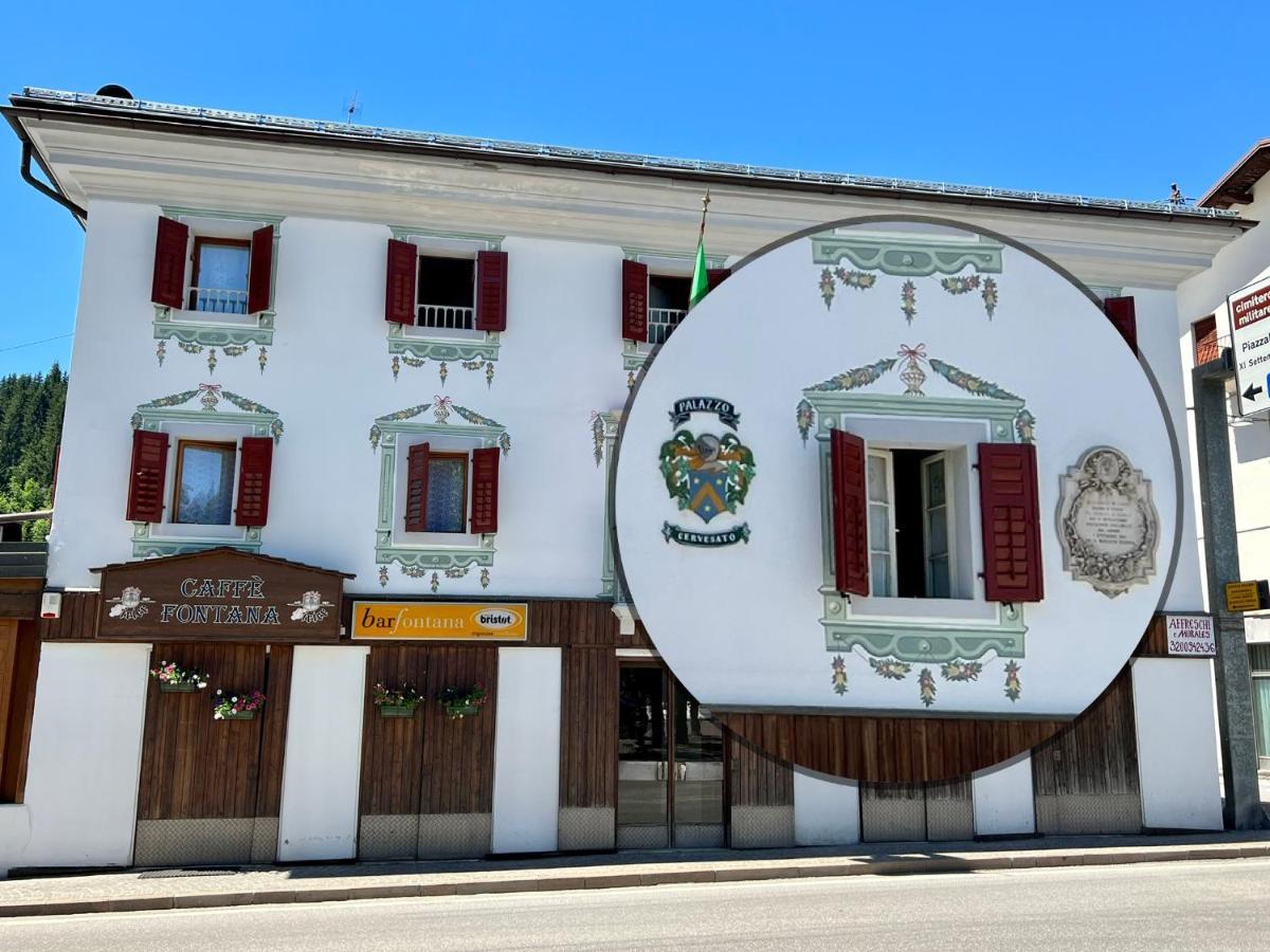 Palazzo Cervesato Appartamento: Maria Luisa ซานโตสเตฟาโน ดี กาโดเร ภายนอก รูปภาพ